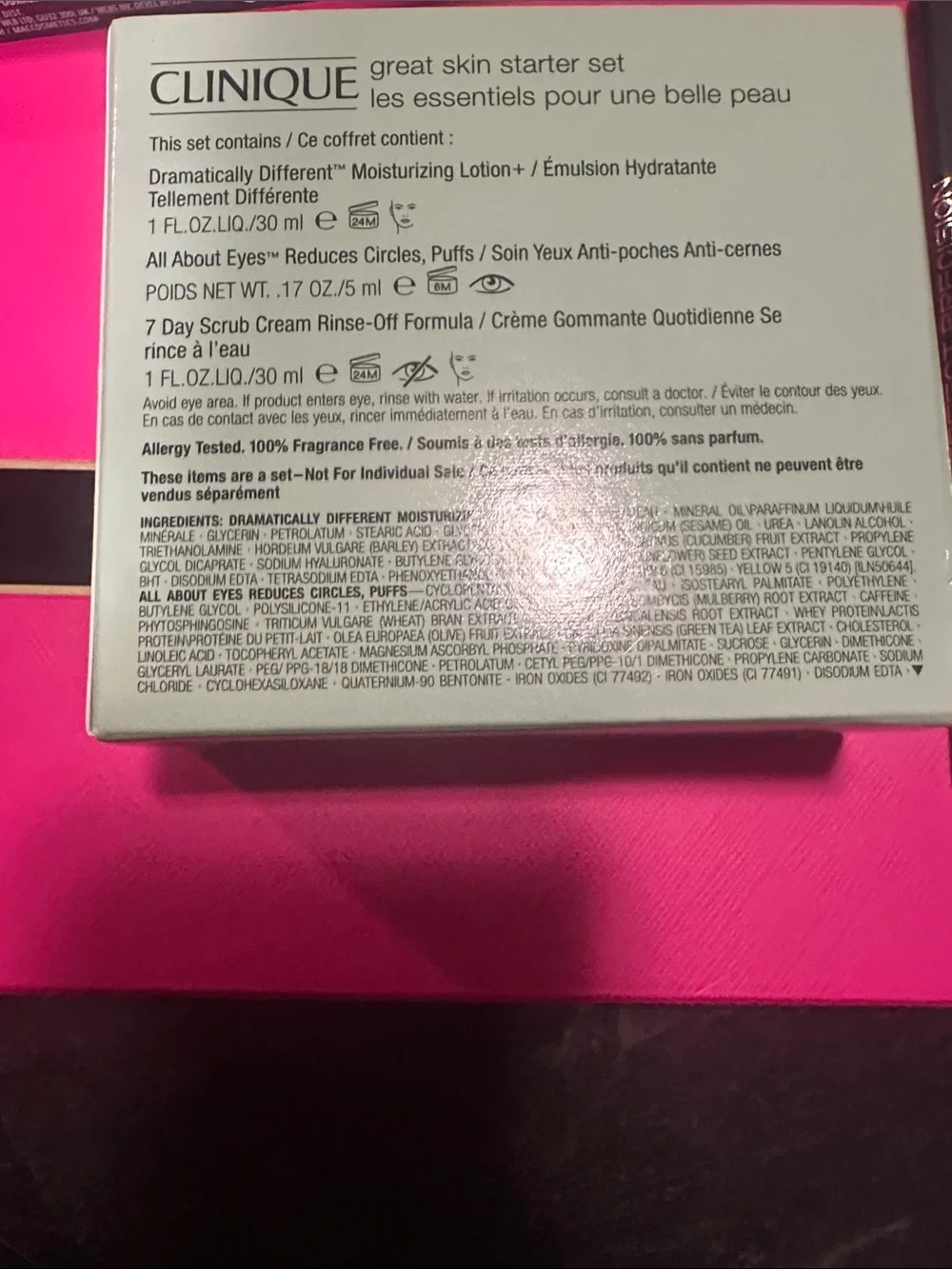 Clinique eyeliner sample